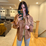 Zara Corduroy Jacket