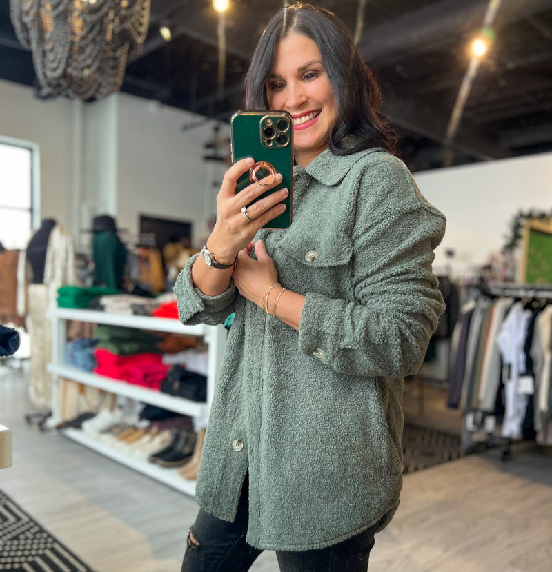 Teddy Shacket - Dusty Evergreen