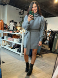 Deck The Halls Turtleneck Sweater Dress