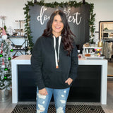 Wanakome Billie Hoodie - Black