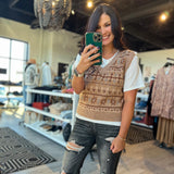 16 Candles Sweater Vest