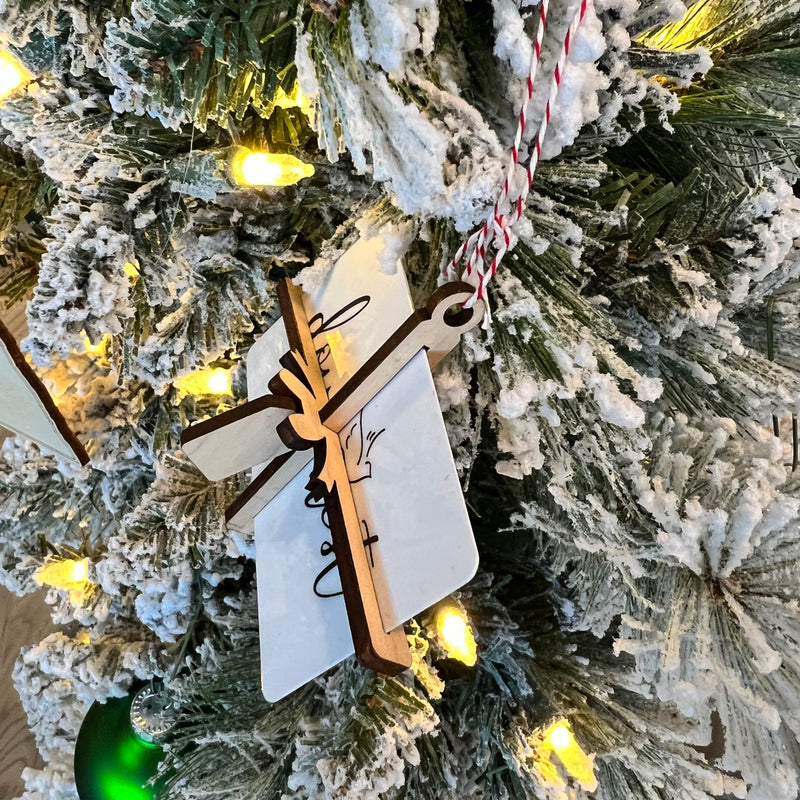 Wooden Gift Card Holder