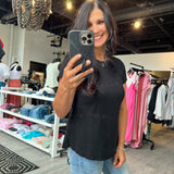 Cotton Modal Slub Tee