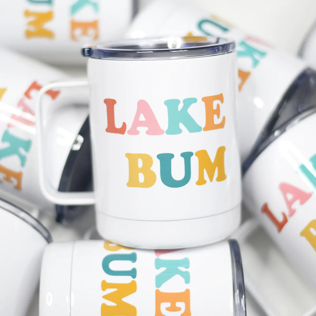 Lake Bum Travel Mug
